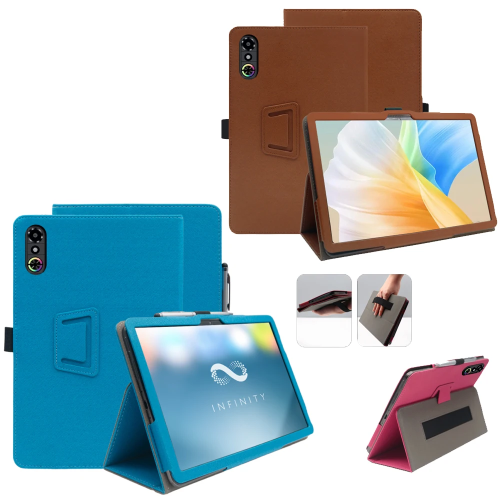 

Tablet Case for RedMagic Astra 9.06-inch,Full Coverage Ultra Slim Cover Folding Stand Cover Protective Tablet Hand Strap Magnet