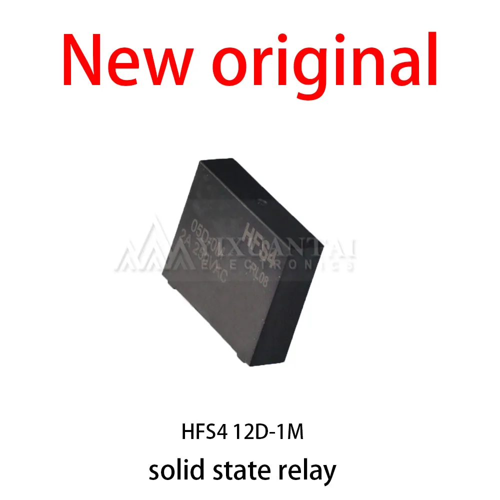 10Pcs/Lot New original HFS4 12D-1M solid state relay