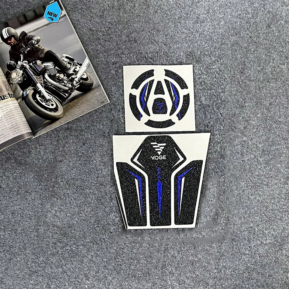 For VOGE 525 DSX Tank Pad Cover 3M Stickers Motorcycle Accesories Adventure Protector Decal Valico DSX525 DS X DS525X DS525 525X