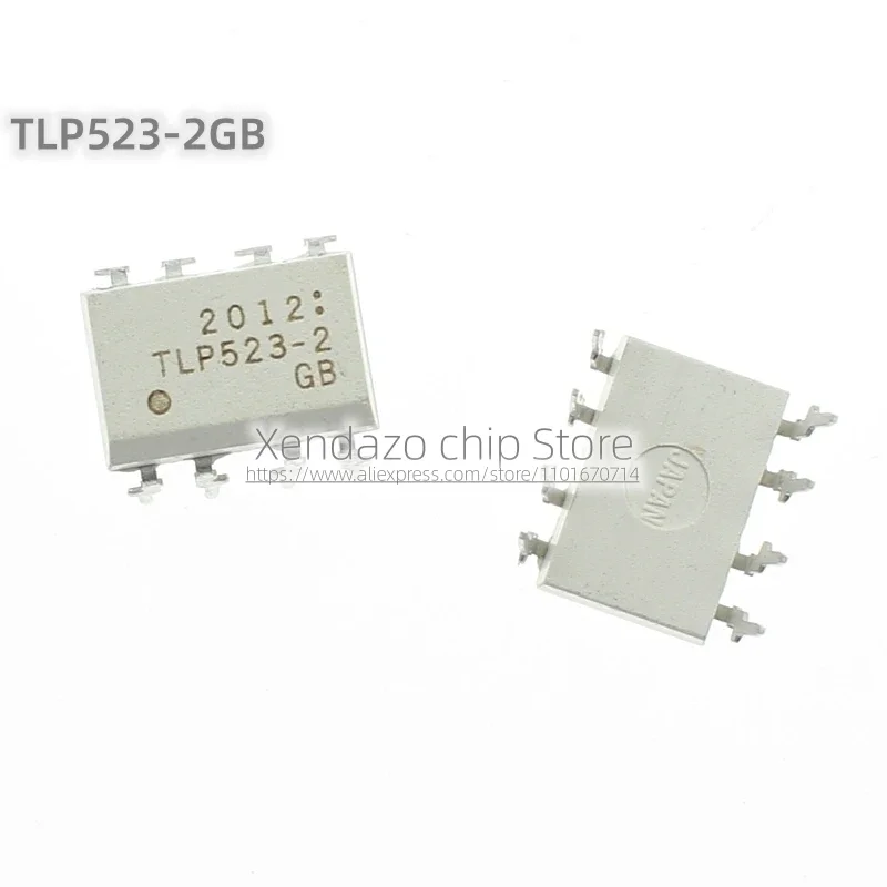 5pcs/lot TLP523-2 TLP523-2GB TLP523 DIP-8 package Original genuine Optocoupler chip