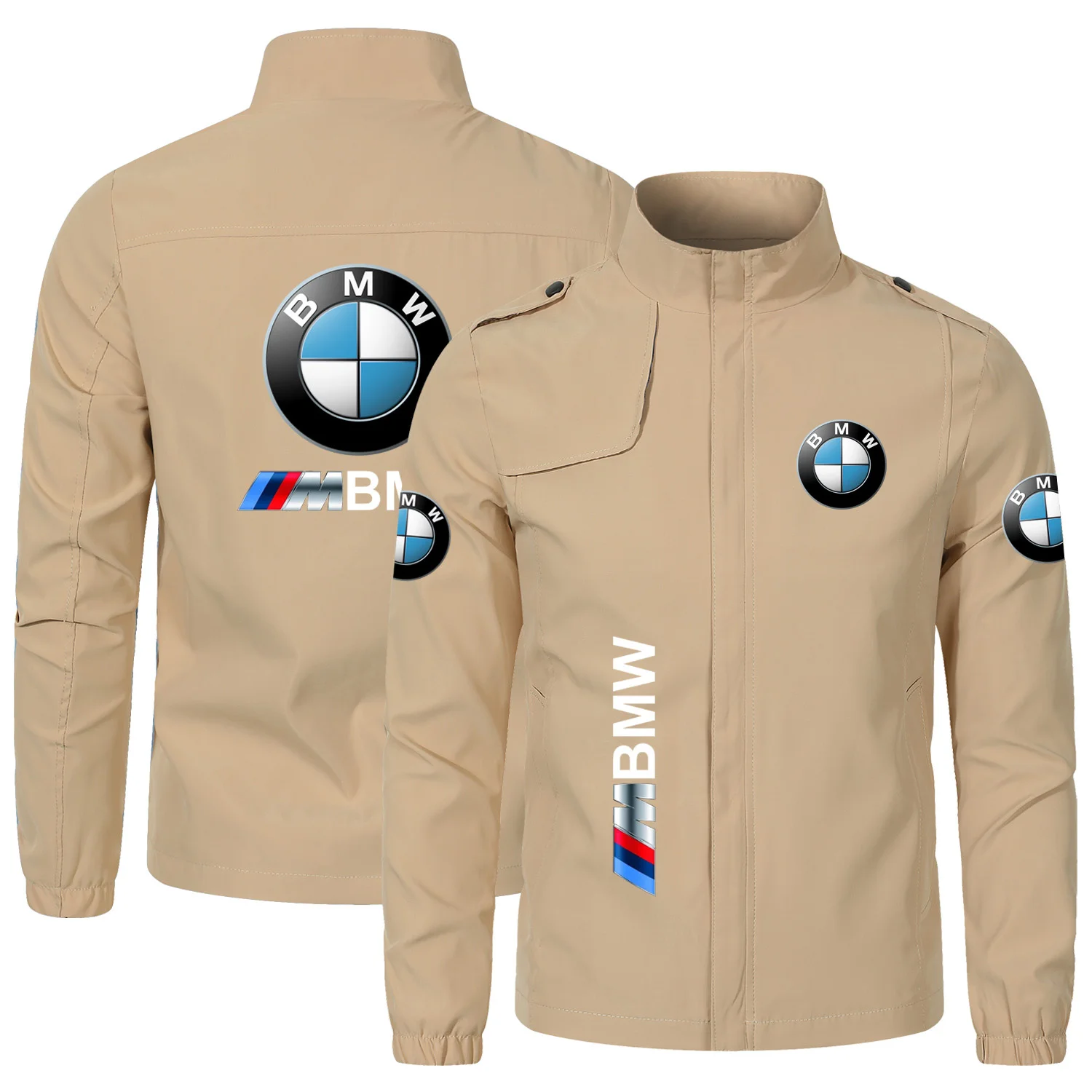 

2025 Men's BMW Locomotive Jacket New BMW Cycling Jacket Spring Men's Jacket Motorcycle Windproof Jacket BMW 4S Dealership Jacket