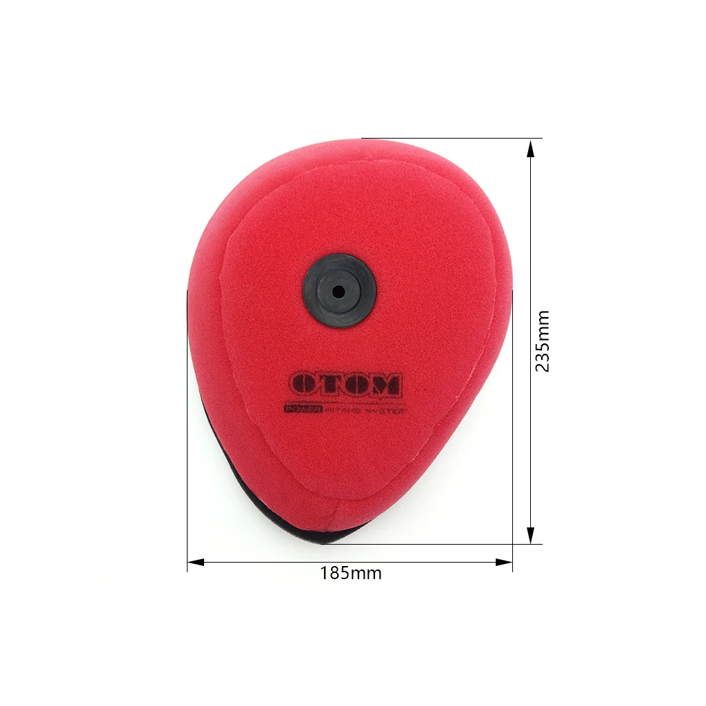 For KAWASAKI KX250F 2006-2016 KX450F 2006-2015 Air Filter Foam Sponge Engine Filtration Cleaner washable air filter reusable view 3