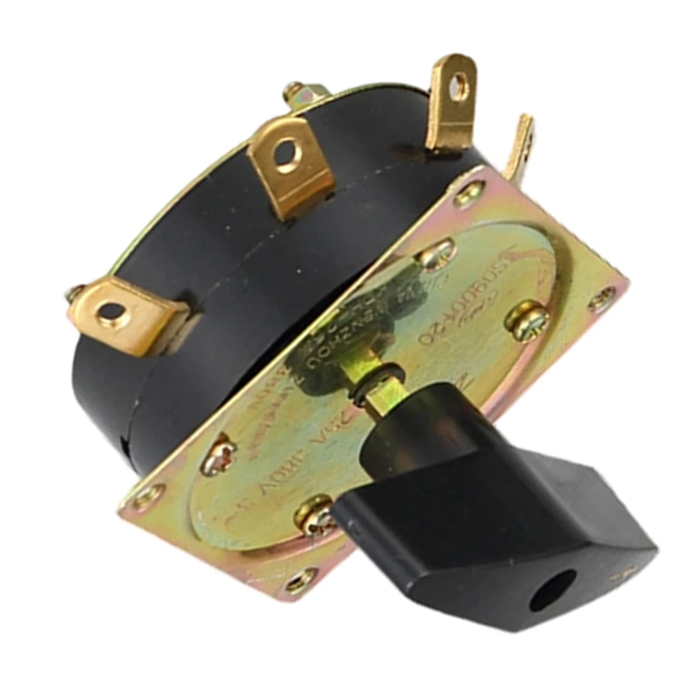Rotary Gear Switch 6-8 Terminals For KDH Welding Machine Accessories Stainless Steel Welder Current Regulation Replacement Part