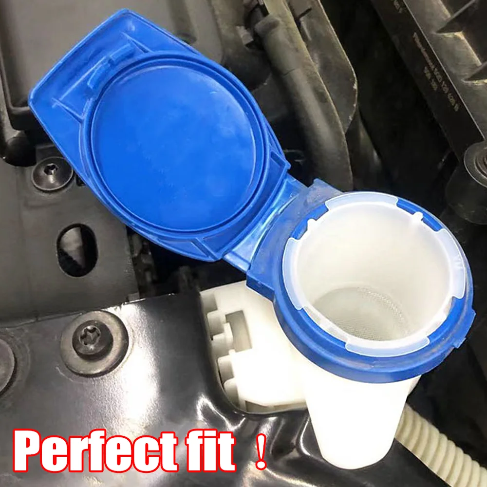 4A0955485 Car Wiper Windshield Washer Fluid Reservoir Tank Filler Strainer For VW Passat B7 Golf 6 Jetta Audi A3 Skoda Octavia