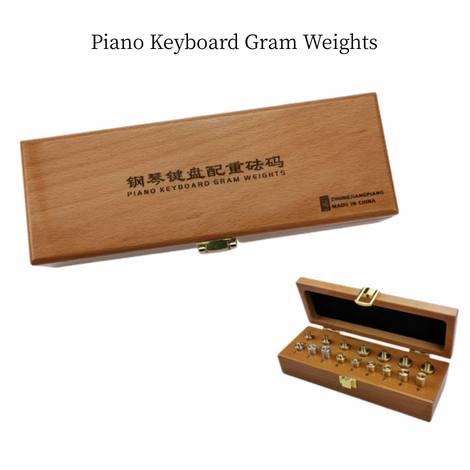 

Piano Tuning Maintenance Tools, Piano Keyboard Gram Weights, Piano keyboard weights.