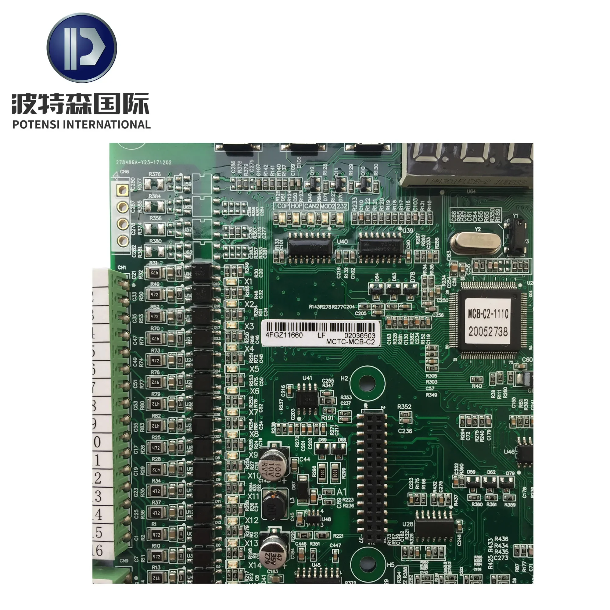 Monarch nice 3000 MCTC-MCB-C2 scheda PCB controller ascensore Parti ascensore