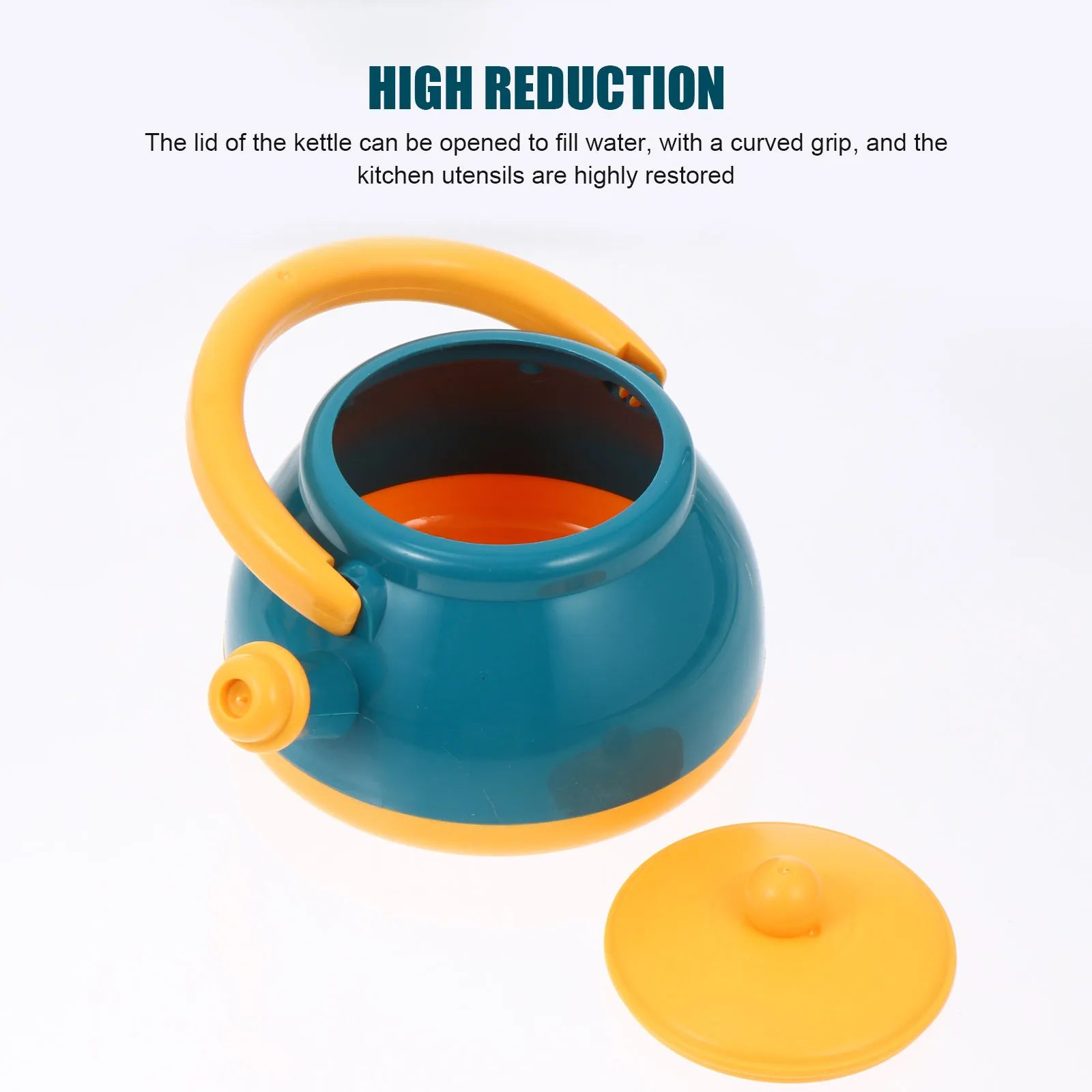 

49Pcs Kids Kitchen Play Set Realistic Simulation Cutlery Cookware Meals Cooking Utensils Educational Parent Child Activity Set