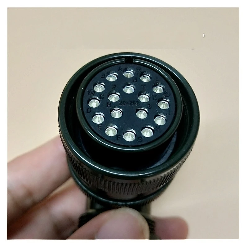 Высокомощный кабель серводвигателя кодировщика серии SGMGH/SH/DH, строка мощности стандарта 1 кВт, 4 ядра