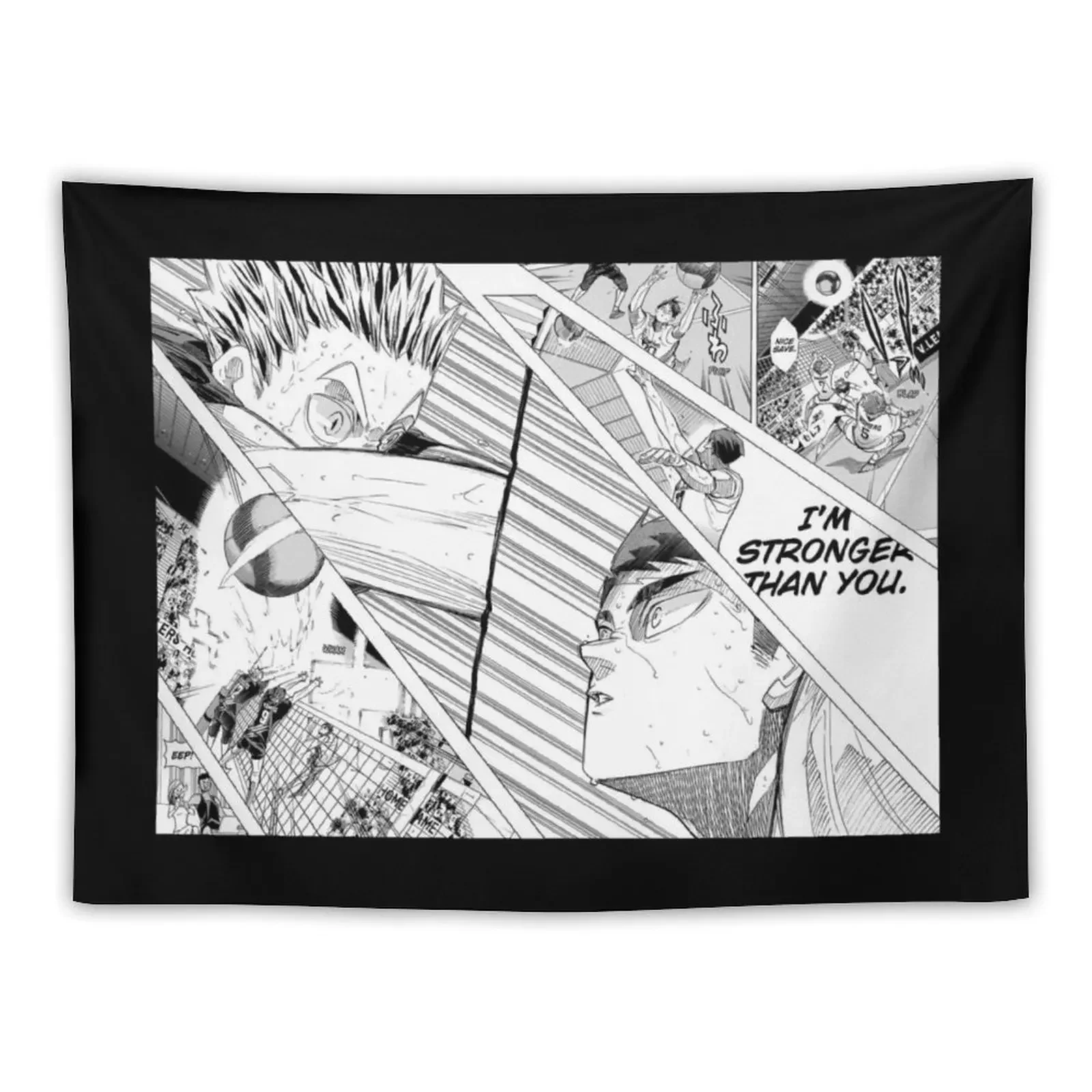 

i'm stronger than you Tapestry Wall Deco Room Decoration Aesthetic Bathroom Decor Room Decore Aesthetic Tapestry