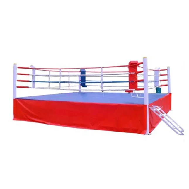 Most Popular Gym equipment Sports Exercise Ring Boxing Ring With Steel Structure