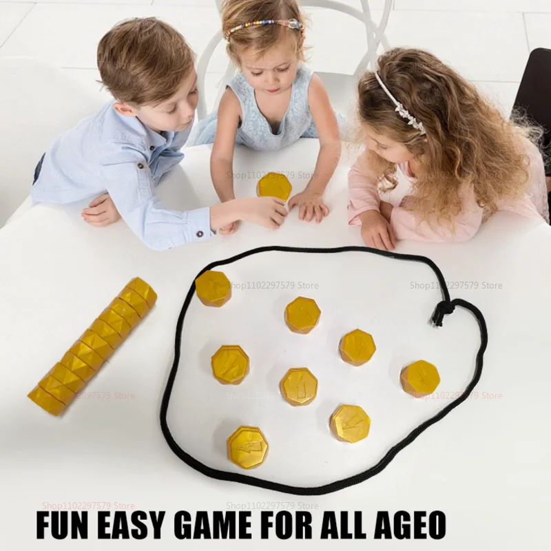 Magnetisches interaktives Magnet-Brettspiel für Kinder und Erwachsene, Familienspaß, Tischstrategie, Lernspielzeug, perfekt für Kindergeschenke