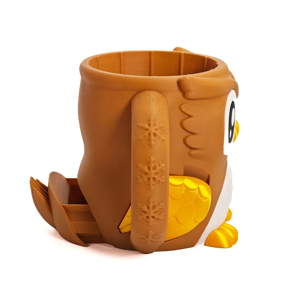 

Держатель для мороженого с антифризной ручкой и слотом для ложки, милый олень, белый медведь, пинт для мороженого, изолированные рукава, контейнеры