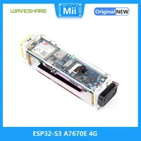 Waveshare ESP32-S3 A7670E 4G Development Board, LTE Cat-1 / 2G / WiFi / Bluetooth /Telephone Call/SMS/GNSS Positioning Support