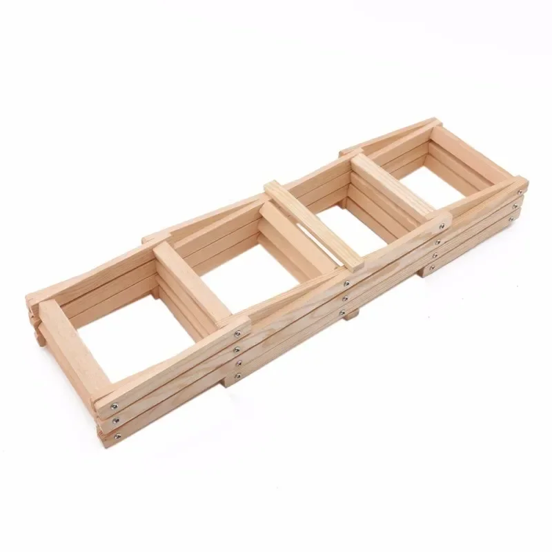 Wooden Red Wine Rack 3/6/10 Bottle Mount Kitchen Holder Exhibition Organizer Home decoration storage rack