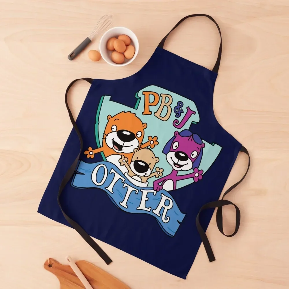 

PB and J Otter Logo Fan Art Improved Apron Kitchen Apras Man kitchen jacket woman women's kitchens Apron