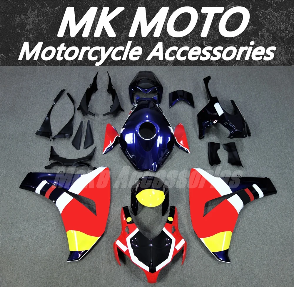 

Moke moto Motorcycle Fairings Kit Fit For Cbr1000rr 2008 2009 2010 2011 Bodywork Set ABS Injection New Blue Red Black