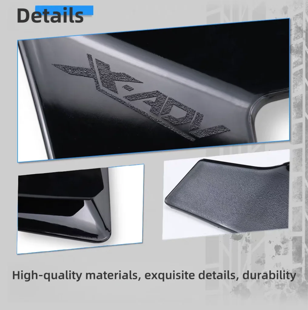 For Honda XADV750 modification Fairing parts side wind shield side air deflector side wing guard leg front windshield 2025