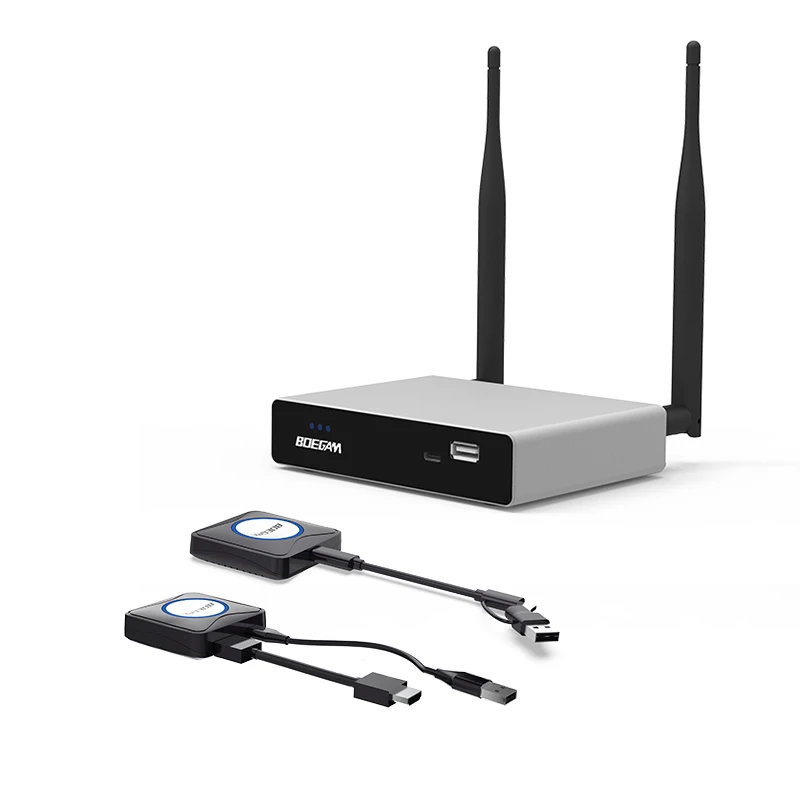 

4K Dual-Screen Wireless Presentation System Easy Sharing, Perfect BYOD Compatibility, and Meeting Room AV Solutions