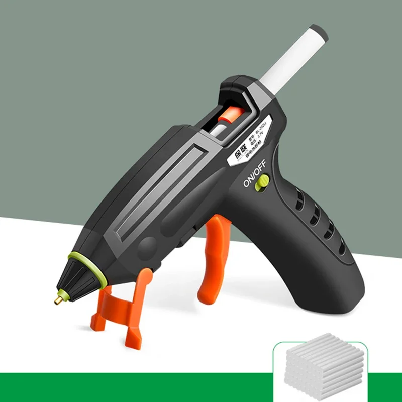 Universal Household Hot Melt Glue Gun DC 3.7V Cordless Hot Melt Glue Gun Sticks USB Rechargeable Wireless Battery Glue Gun