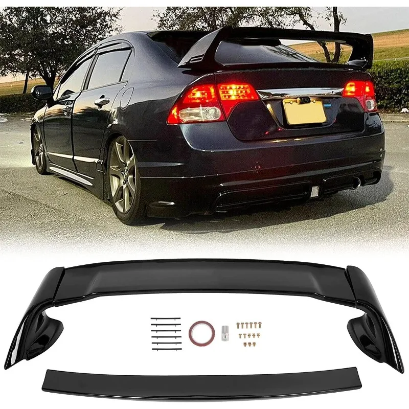 

ECOTRIC Rear Trunk Spoiler Wing