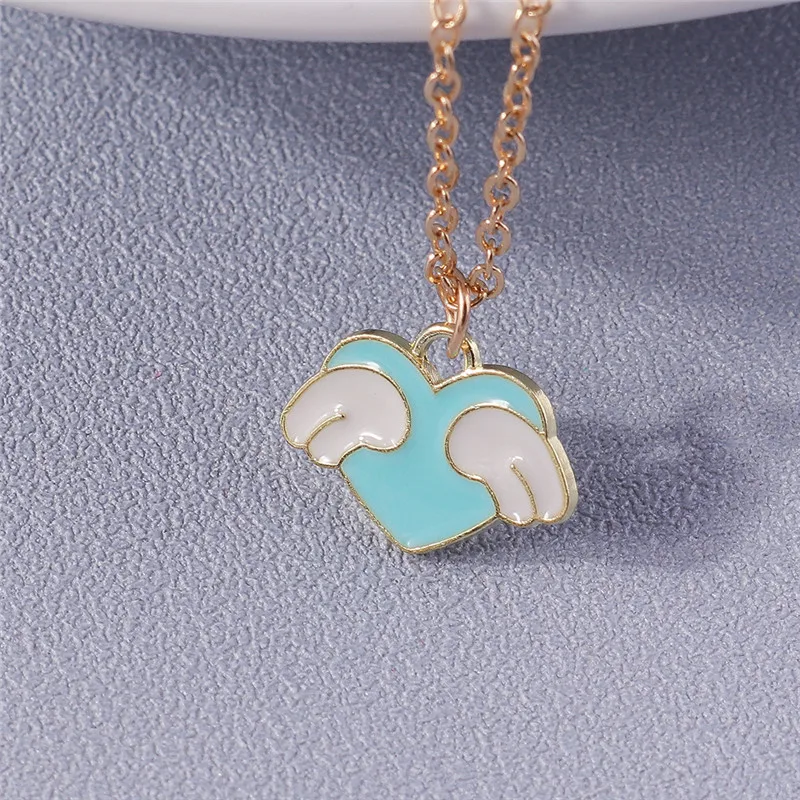 Boho Muschel Halskette Meer Strand Schöne Fisch Meerjungfrau Herz Stern Anhänger Halskette Für Frauen Kinder Sommer Schmuck Geschenke Böhmischen – Detail 26