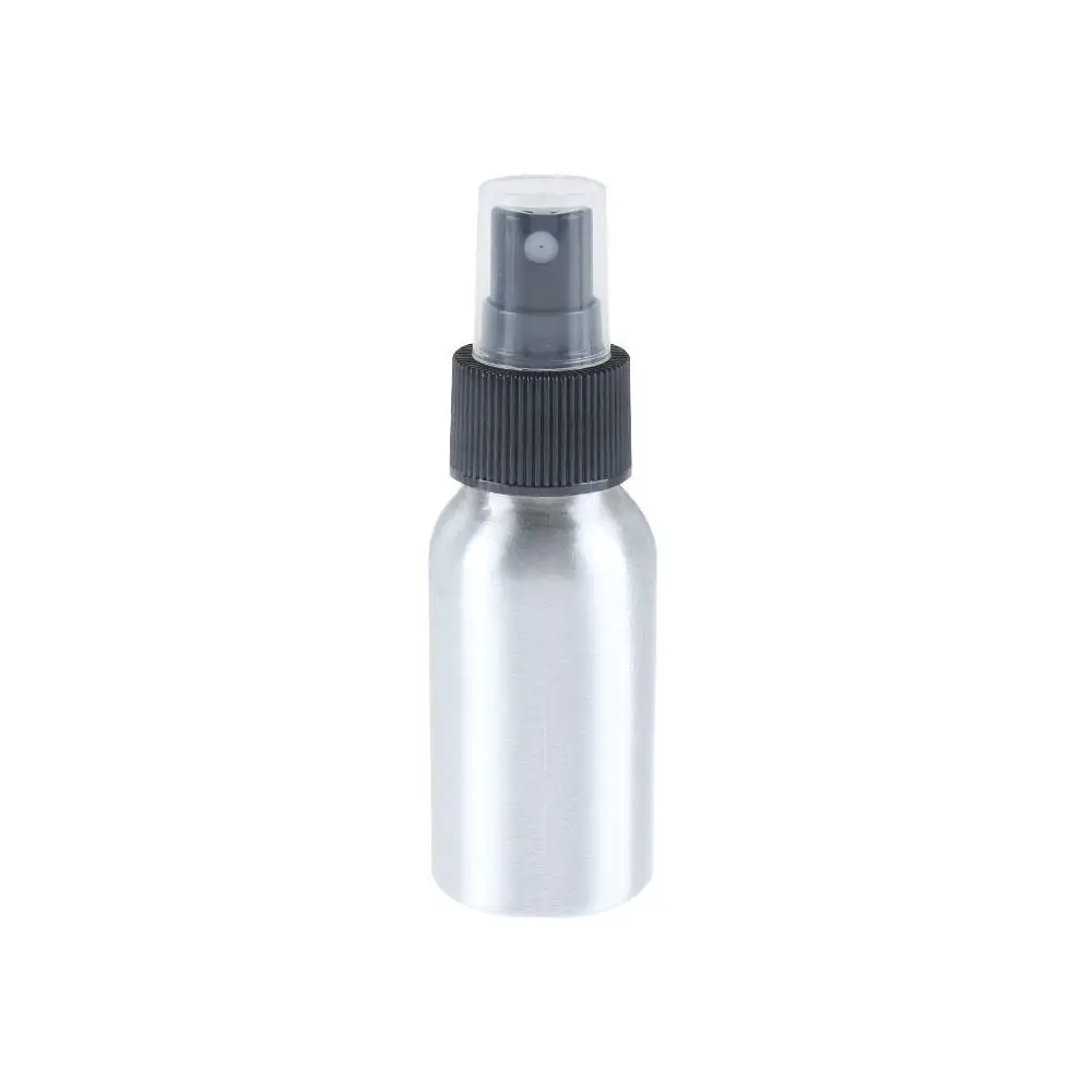 30/50/100ml Aluminum Empty Bottle Mice Spray Bottle Fine Mist Aluminum Refill Travel Bottle Essential Oil Spray Bottles