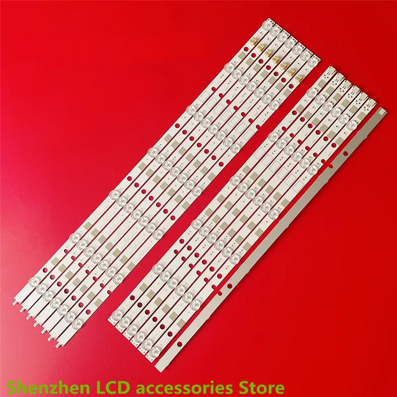 جديد لتوشيبا 47L7453D LC470DUK SVT470A47_REV04_LR-TYPE_13071 13LED 3V 982 مللي متر 100% جديد