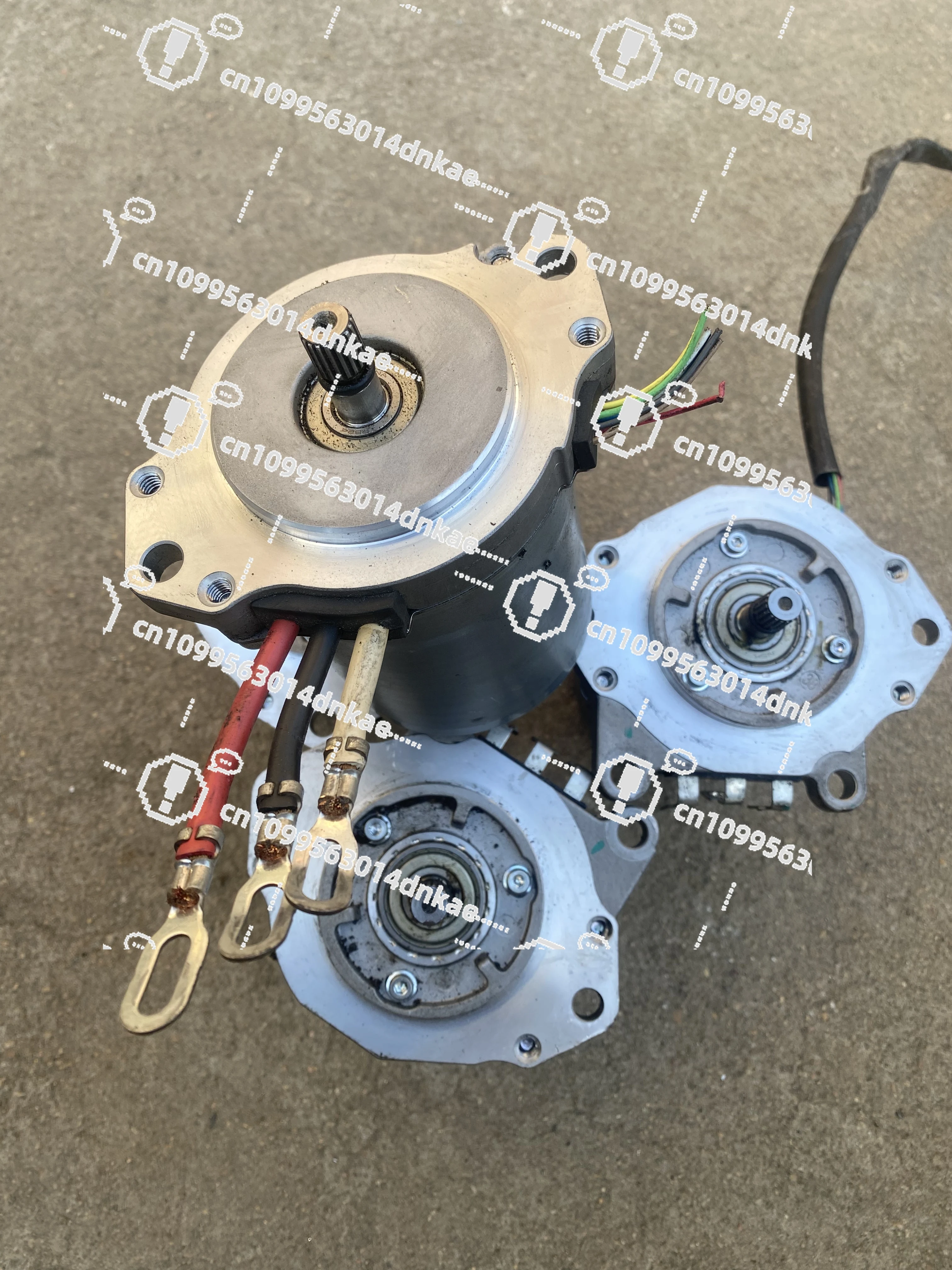 12V24V DC Brushless Motor Large Torque High Power Rotary Power Vehicle Ship Thruster 800w with Hall