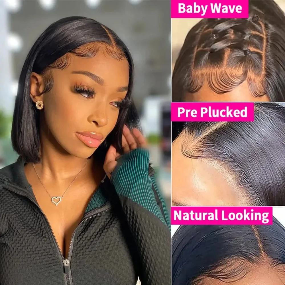 Парик из натуральных волос Rem – обзор и цена Hd Lace Frontal Wig Human Hair Pre Plucked