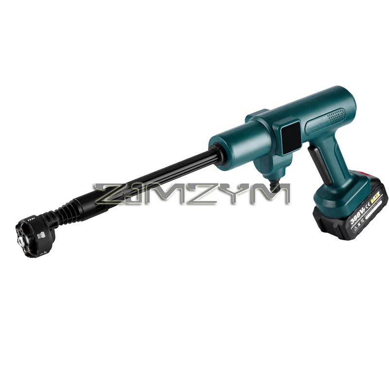 6-in-1Electric Water Gun Brushless Car Cleaning   Garden Watering Suit Fit For Makita 18V Battery Pin Spray Gun