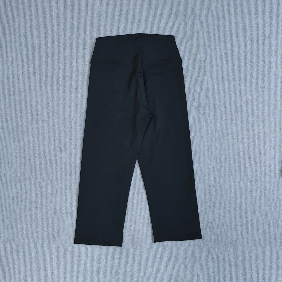 Ctenkevet 3/4-Yogahose mit hoher Taille für Damen, Sommer, Hüfthebende Capri-Leggings, Turnhose, Sportmode für Damen – Detail 24