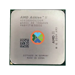 AMD Athlon II X2 280 3.6 GHz dual-core CPU Processor ADX280OCK23GM Socket AM3