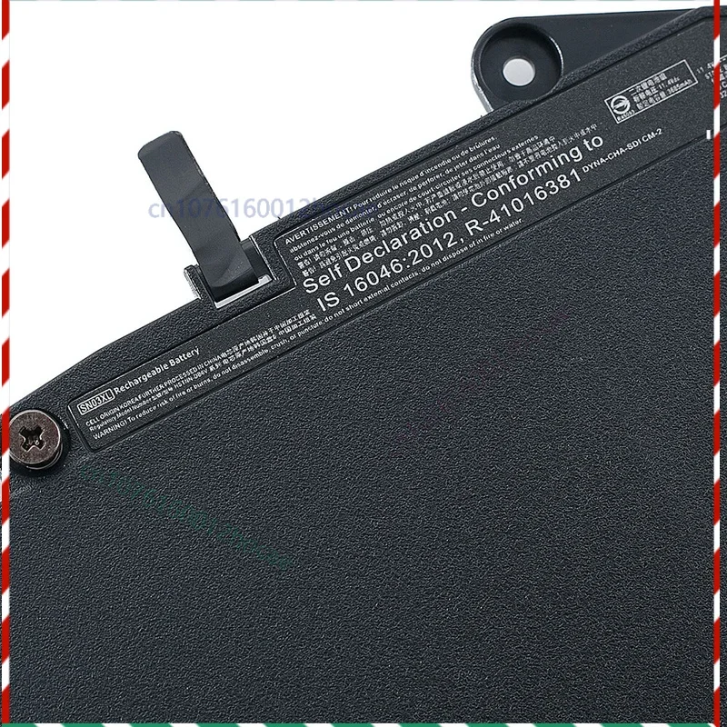 

SN03XL ST03XL Battery For HP EliteBook 820 725 G3 828 G4 HSTNN-DB6V 800514 -001
