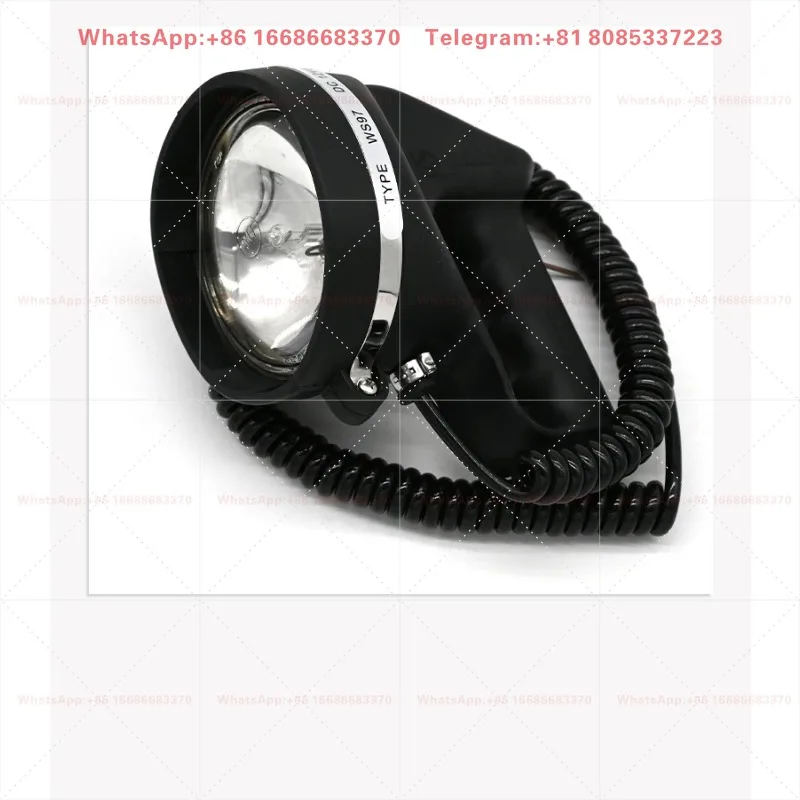 WS97-80H Watertight Lifeboat Searchlight Waterproof Marine Search Lamp