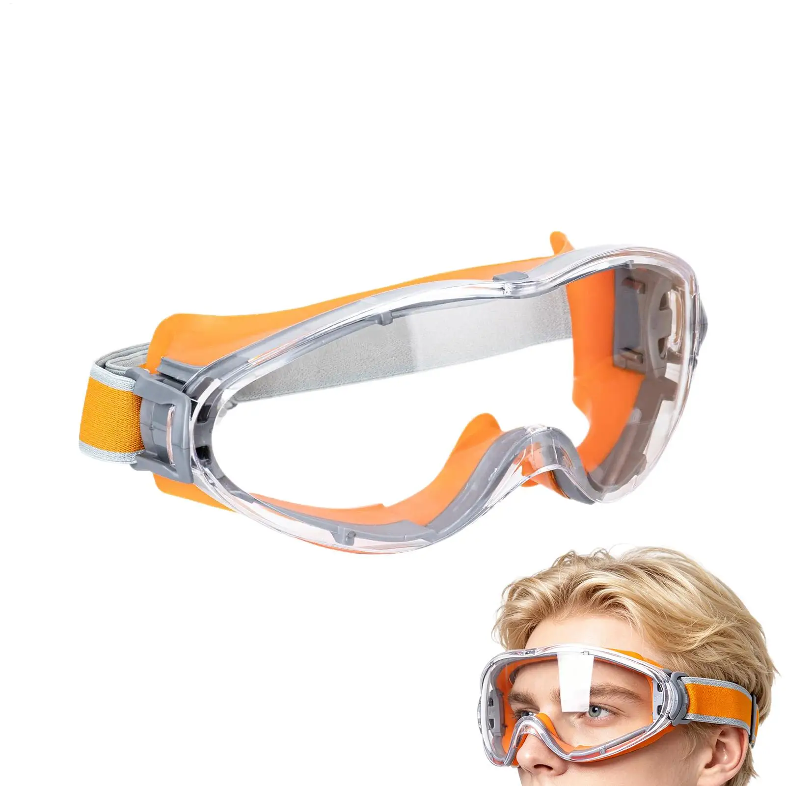 Lawn Mowing Goggles Anti-fog And Scratch-resistant Work Protective Goggles Eye Protection Work Goggles Motorcycle Sunglasses