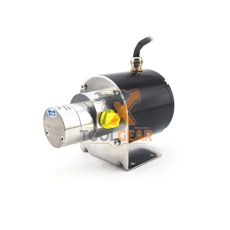 2026China*Factory* Fluidsmart FSG318D 5LPM 24V DC Stainless Steel High Pressure 7Bar Magnetic Micro Gear Pump OEM Compatible
