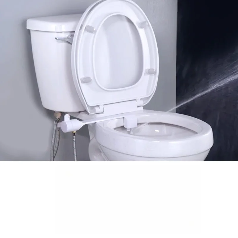 

Насадка-биде для унитаза для послепочиствательной гигиены, умная насадка-биде без сверления и электричества, распылитель для биде