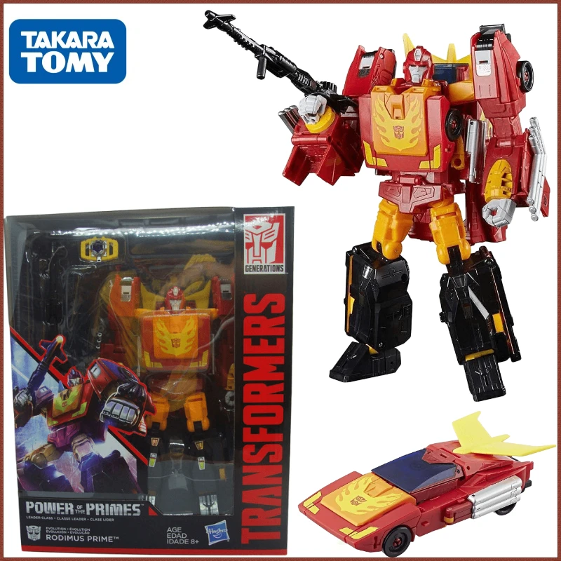 In Stock Takara Tomy Transformers G Series Tianyuan Divine Power L-Level Rodimus/Hot Rod Action Robot Figures Models Gifts