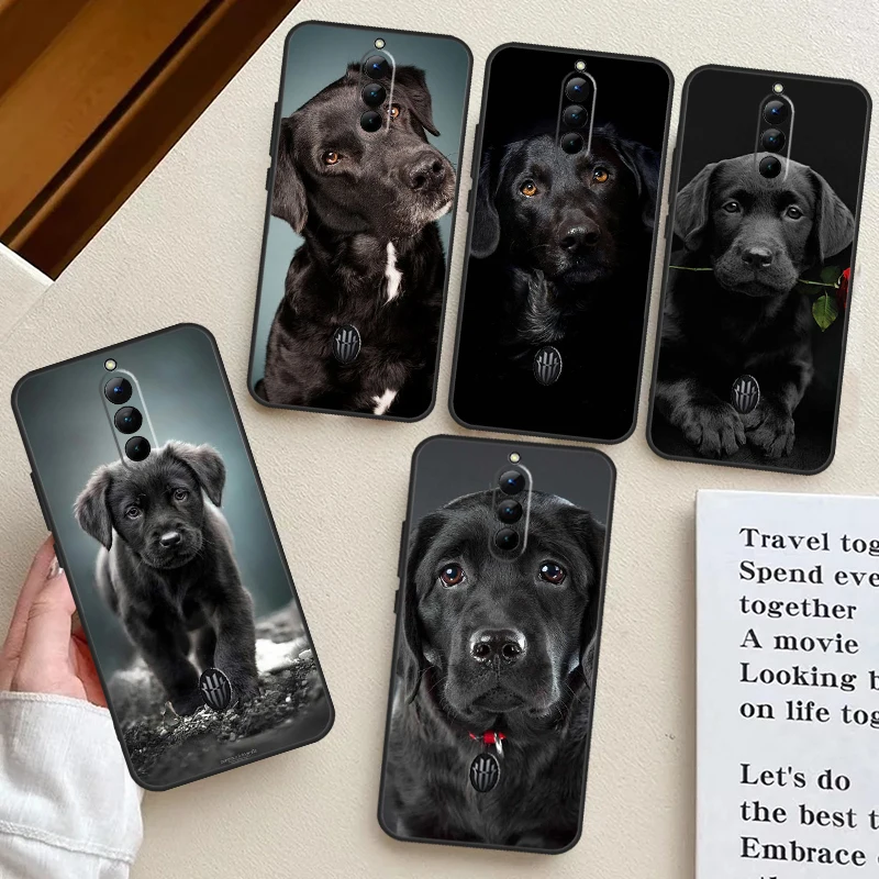 Labrador Puppy Dog Case For Nubia Red Magic 8 8S Pro Plus Red Magic 9 Pro Plus 6 7 6S 7S Pro 5G 5S 6R Cover