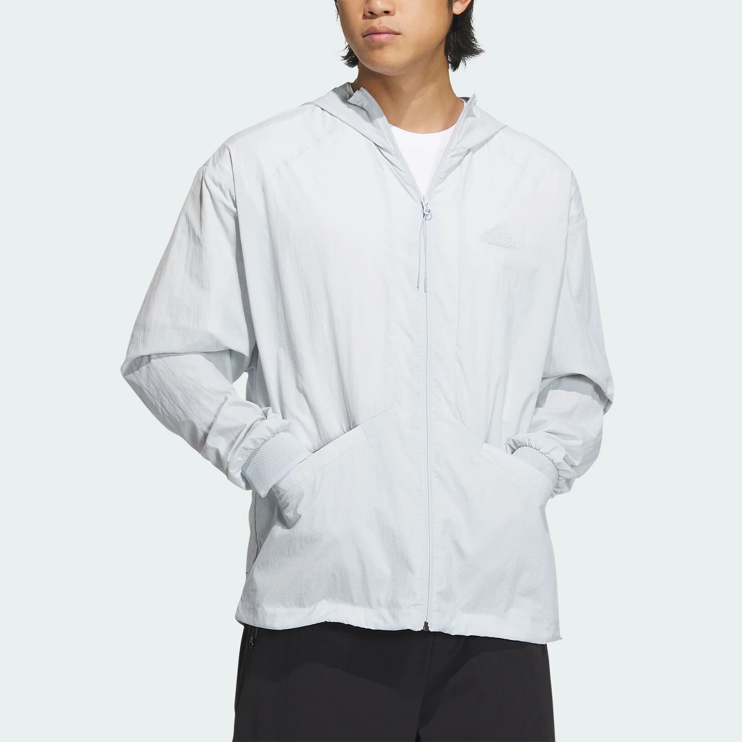 

Adidas Authentic M FUSTL JKT Men's Lightweight Hooded Sport Jacket IM9033