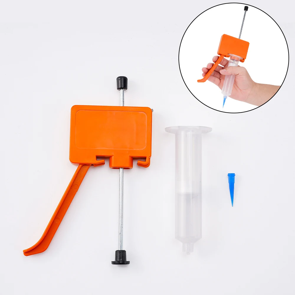 Solder Paste Extruder Glue Gun Booster Propulsion Tool Glue Rod Boosters Circuit Welding Board Repair Soldering Accessories Tool