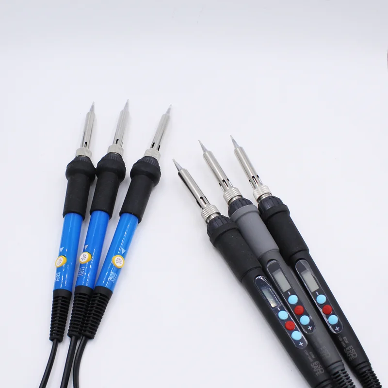 Imagem -02 - Rosca Inserir Porca de Bronze e Conjunto de Calor Inserir Ferramenta m2 m3 m4 m5 m6 m8 para Impressora 3d Ferro de Solda Digital Inserção ue us