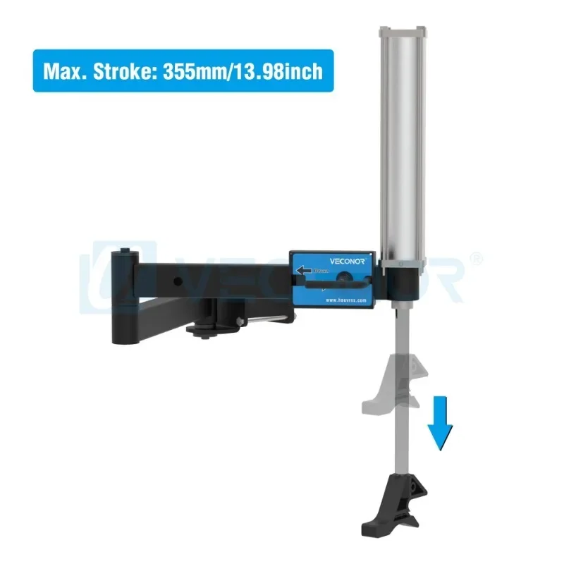 Tyre Changer Helper Assist Arm Suitable for All Tire Changers Machines with Square Post Left Third Assistance Auxiliary Arm