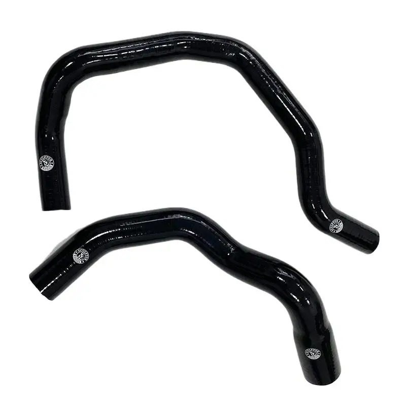 Silikon-Kühlerschlauch für Jeep Cherokee XJ 4.0l 242 CID L6 1984–2005 (2 Stück)