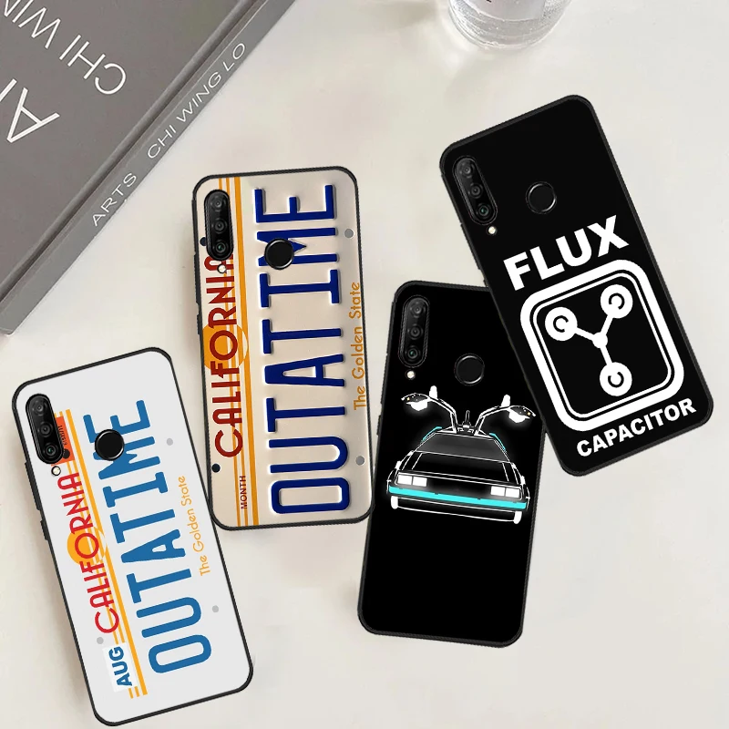 Back To The Future OUTATIME For Huawei Nova 11i 3i 7i 8i Y91 Y60 Y70 Y61 Y90 Nova 11 Pro 10 9 SE P20 P40 P30 Lite Case