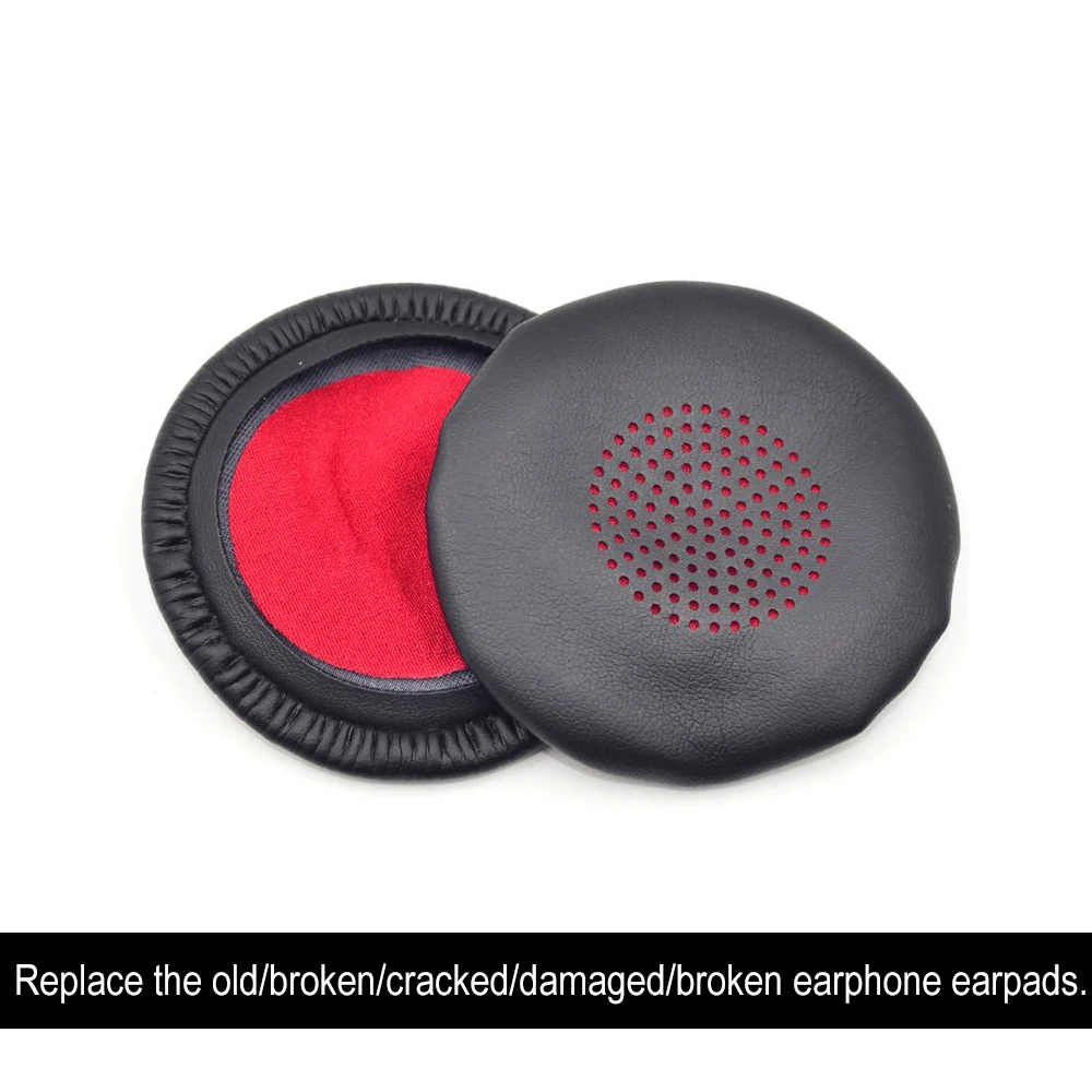 Replacement Ear Pads Cushion Earpad Cover for Plantronics Voyager Focus UC B825 Headphone Repair Parts