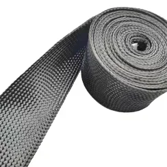 

Prosthetic Leg Product Carbon Fiber Stockinette Fiber Carbon Braided Sleeve 13 mm ForThigh Fast delivery
