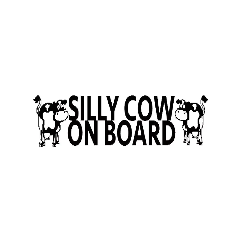Stupid Cow Funny De… - image
