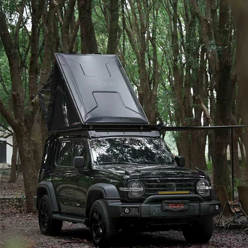 

Extended Type Roof Top Tent For SUV Truck 4x4 Waterproof Camping Auto Fold Hard Shell Rooftop Tent Car Outdoor Accessories