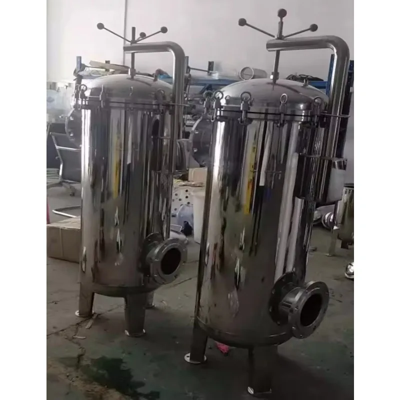 

Beer Water Filtration Single Element SS304 SS316 High Flow Filter